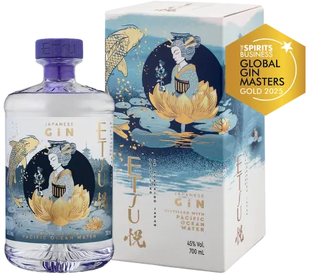 Etsu Pacific Ocean Water Japanese Gin 45% 0,7l