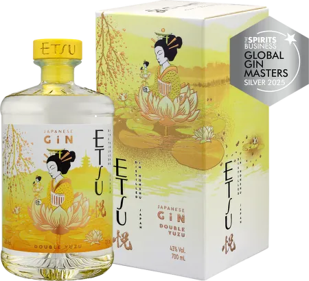 Etsu Double Yuzu Japanese Gin 43% 0,7l
