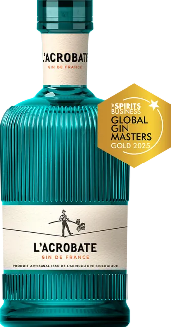 Levně L´Acrobate Gin 44% 0,7l