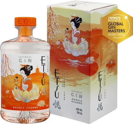 Etsu Double Orange Japanese Gin 43% 0,7l