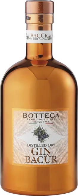 Levně Bottega Bacur Gin 40% 0,7l