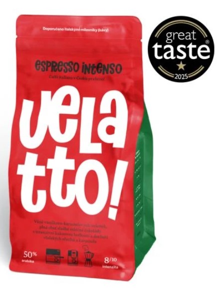 Velatto Espresso Intenso zrková káva 1 kg