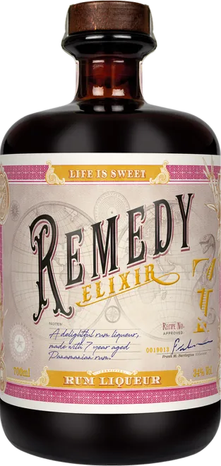 Levně Remedy Elixir 34% 0,7l