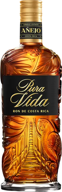 Pura Vida Anejo 37,5% 0,7l