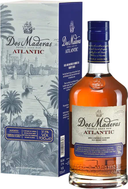 Dos Maderas Atlantic 37,5% 0,7l karton