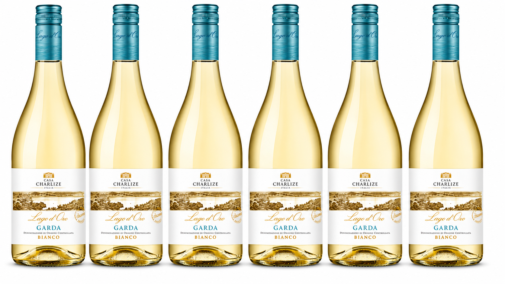 6x Casa Charlize Garda DOC 12% 0,75l