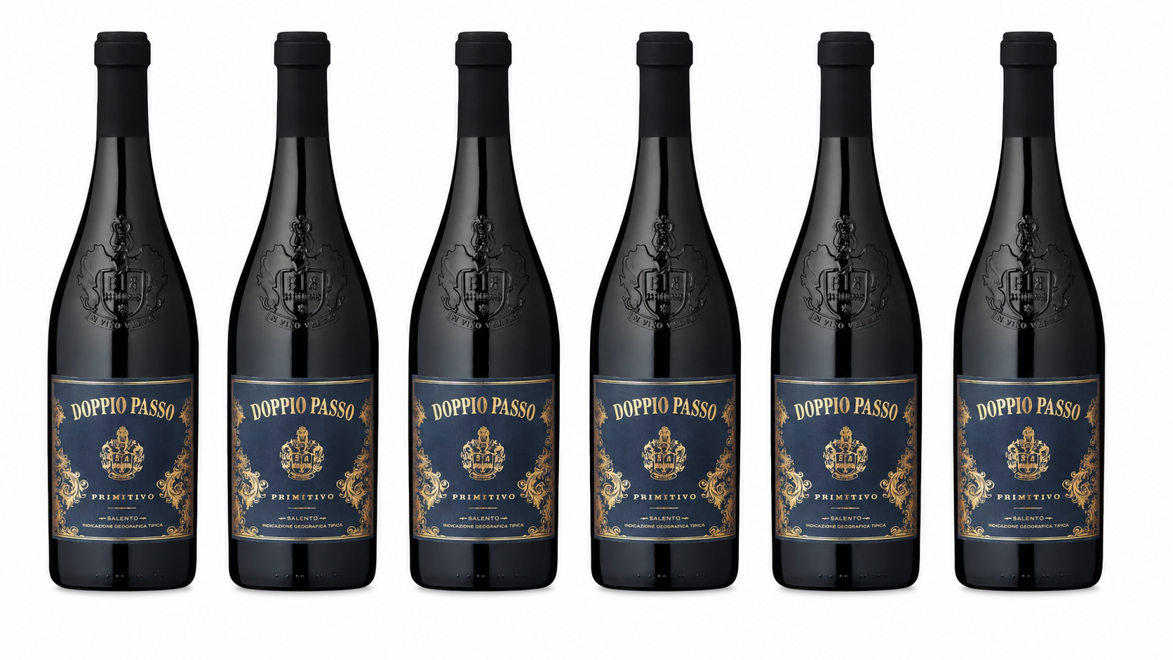 6x Doppio Passo Salento IGT Primitivo Horeca 13,5% 0,75l