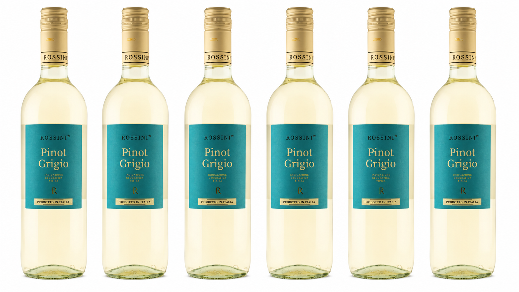 6x Rossini Pinot Grigio 12% 0,75l