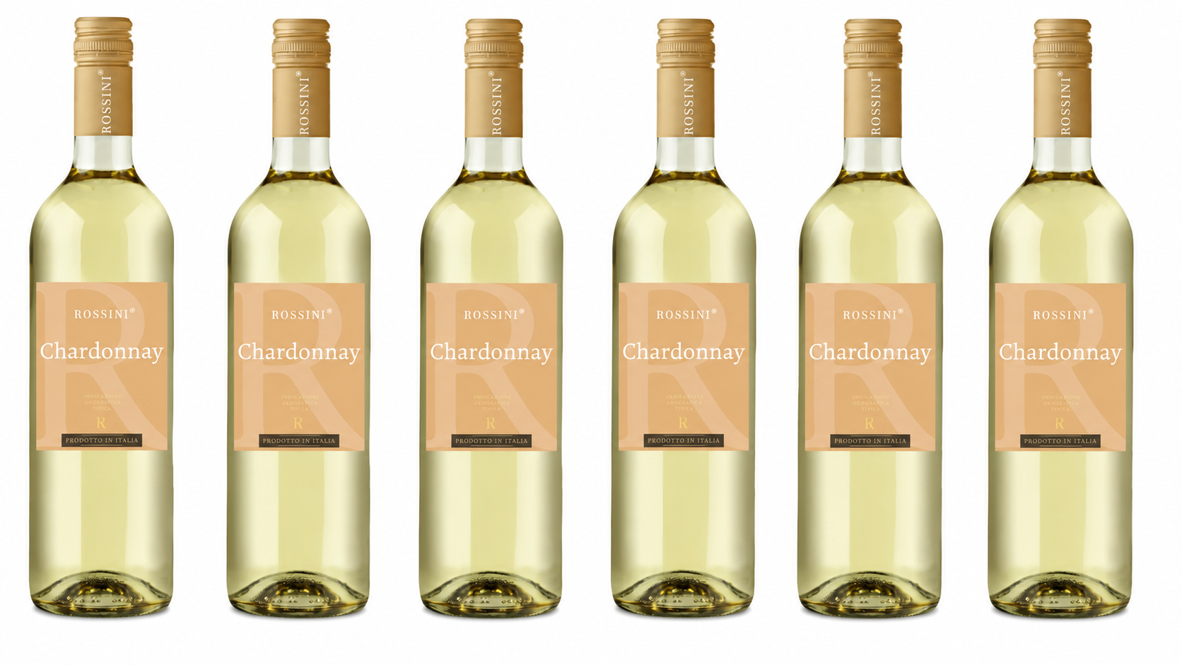 6x Rossini Chardonnay 11,5% 0,75l