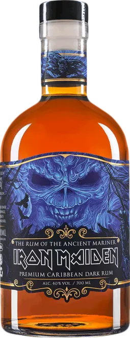 Iron Maiden Caribbean Dark Rum 40% 0,7l