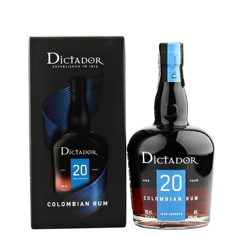 Dictador 20y 40% 0,7l