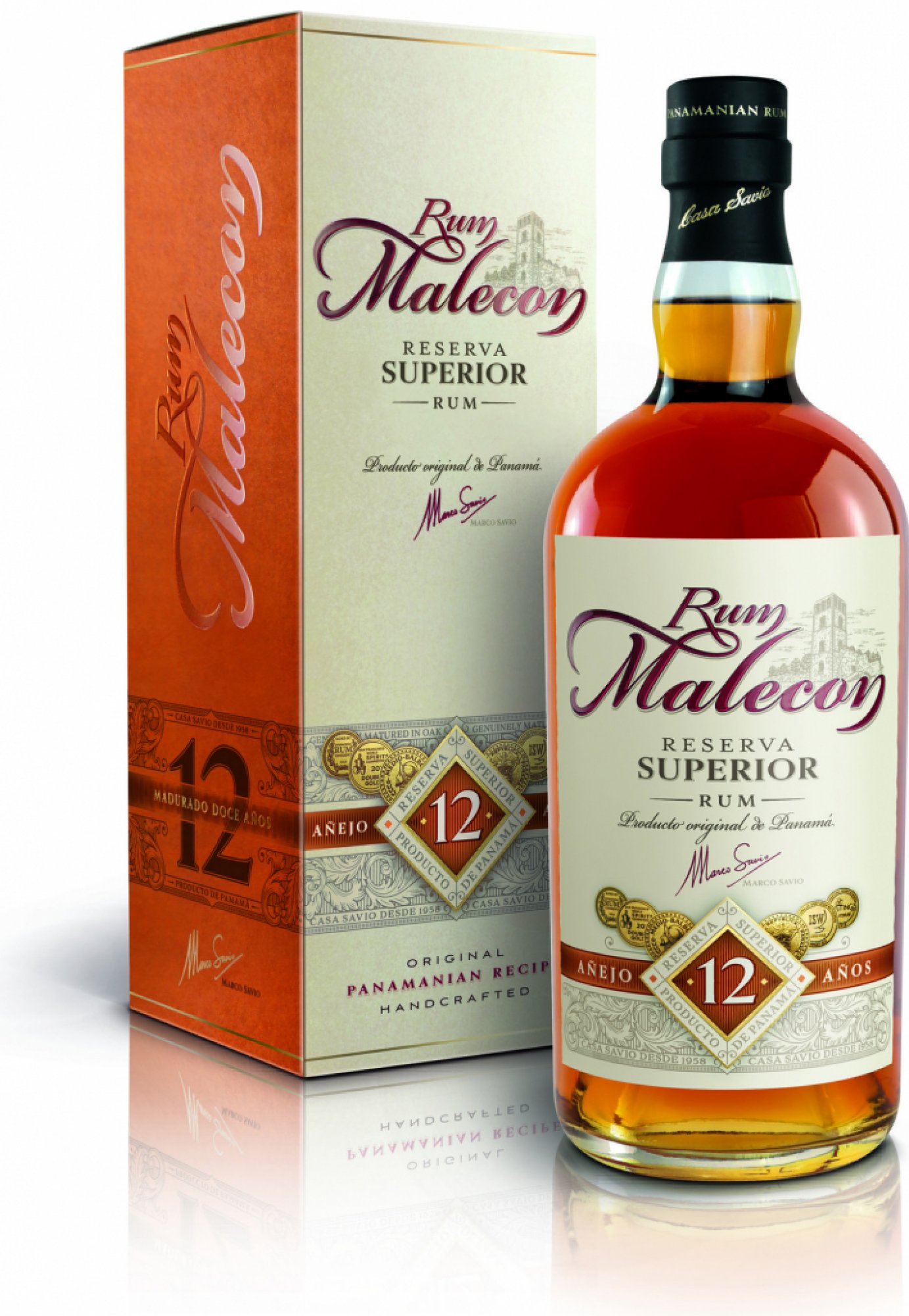 Malecon 12yo 40% 0,7l