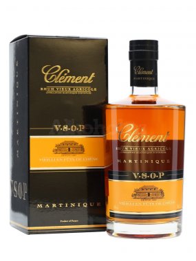 Clément Rhum VSOP 40% 0,7l (dárkové balení kazeta)