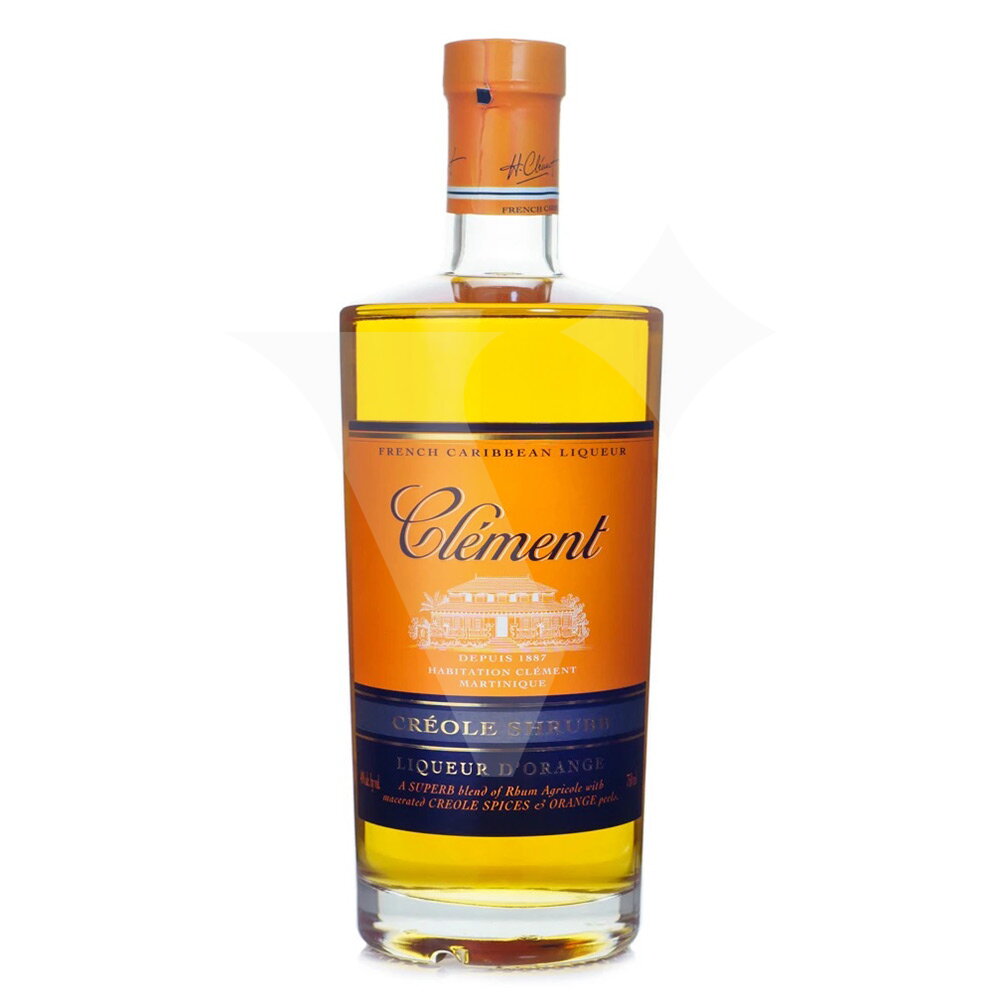 Clément Creole Shrubb Liqueur D'Orange 40% 0,7l