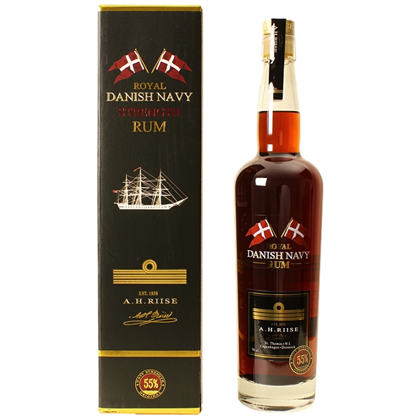 A.H.Riise Royal Navy 55% 0,7l