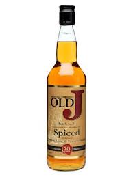 Old J Spiced 35% 0,7l