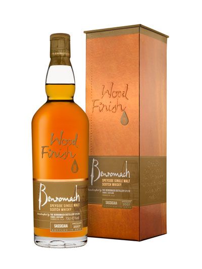 Benromach Wood Finish Sassicaia 45% 0,7l