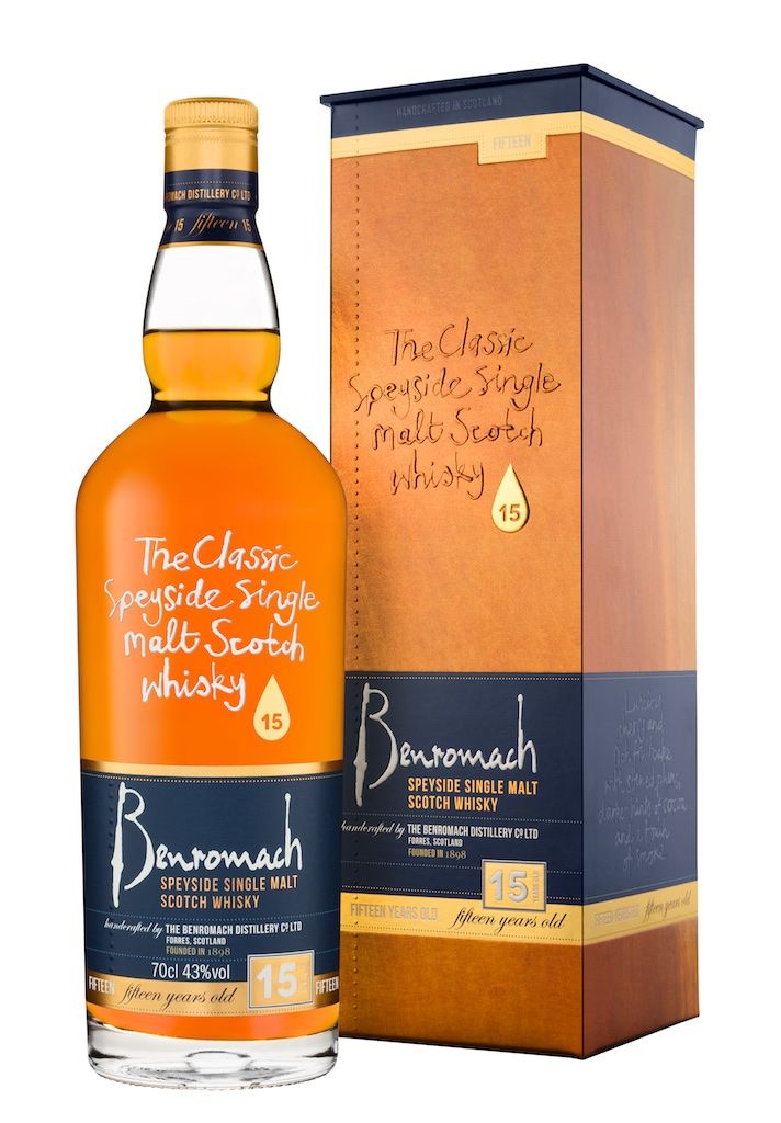 Benromach 15Y 43% 0,7l