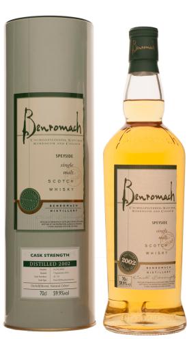 Benromach Cask Strenght 2003 59,4% 0,7l