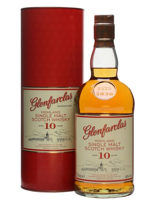 Glenfarclas 10yo 40% 0,7l