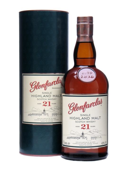 Glenfarclas 21yo 43% 0,7l