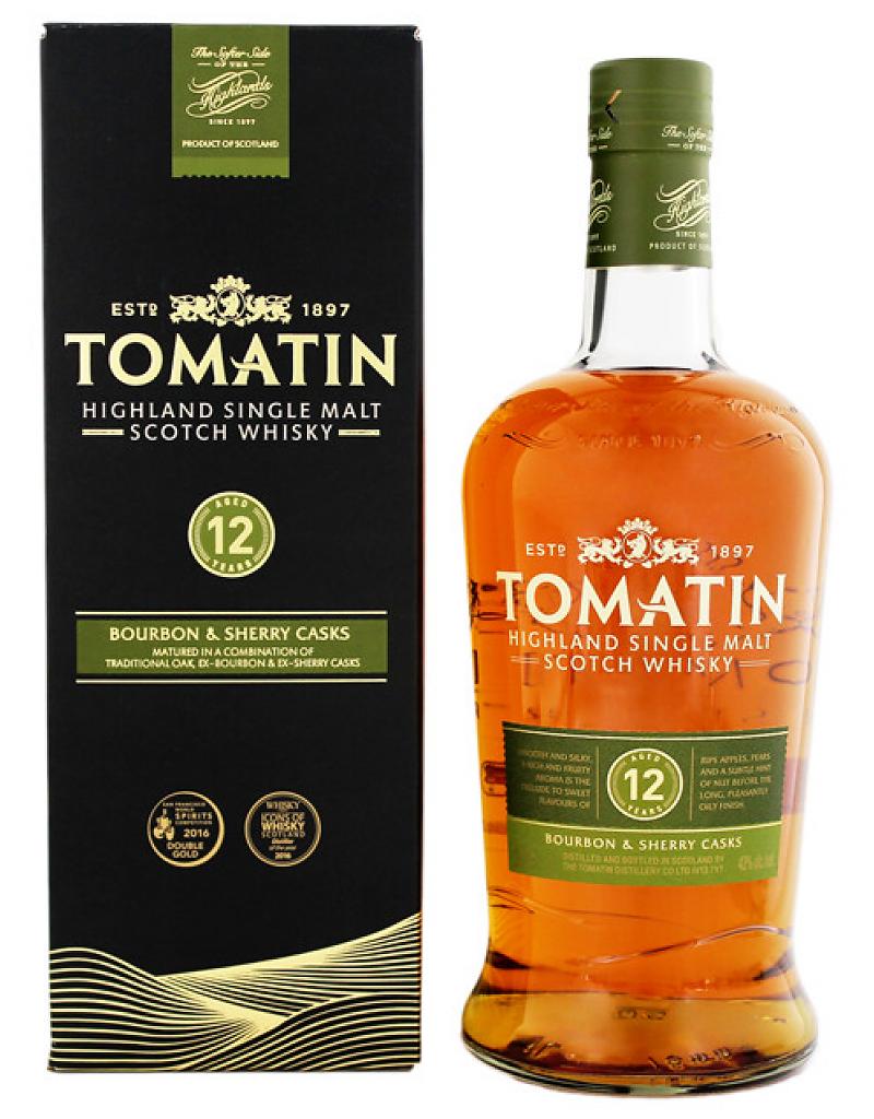 Tomatin 12yo 43% 0,7l