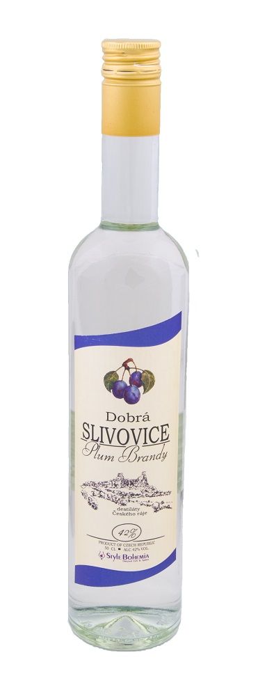 Slivovice Style Bohemia 42% 0,5l