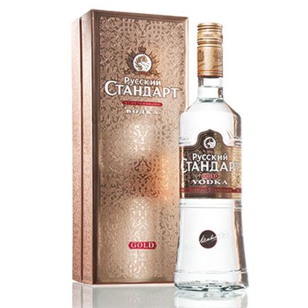 Russian Standard Gold 40% 0,7l + dárková krabice