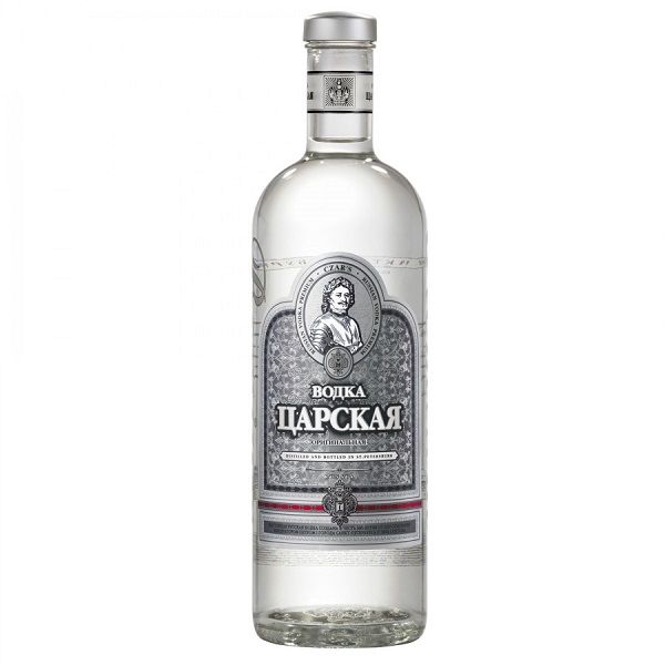 Vodka Carskaja 40% 0,7l