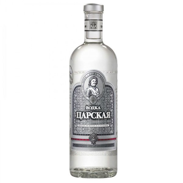 Vodka Carskaja 40% 1l