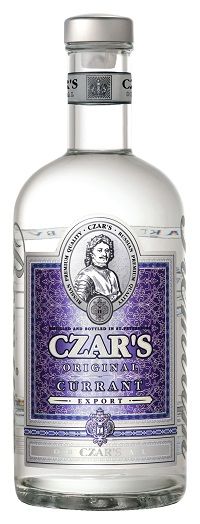 Vodka Czar's Original Currant 40% 0,7l
