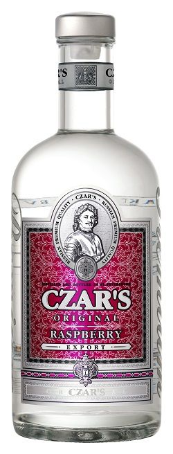 Vodka Czar's Original Raspberry 40% 0,7l