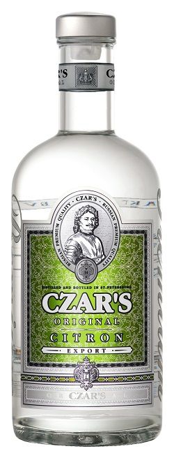 Vodka Czar's Original Citron 40% 0,7l