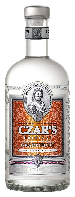 Vodka Czar's Original Grapefruit 40% 0,7l