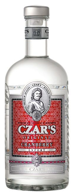 Vodka Czar's Original Cranberry 40% 0,7l