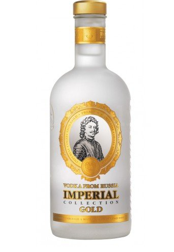 Vodka Imperial Collection Gold 40% 0,7l