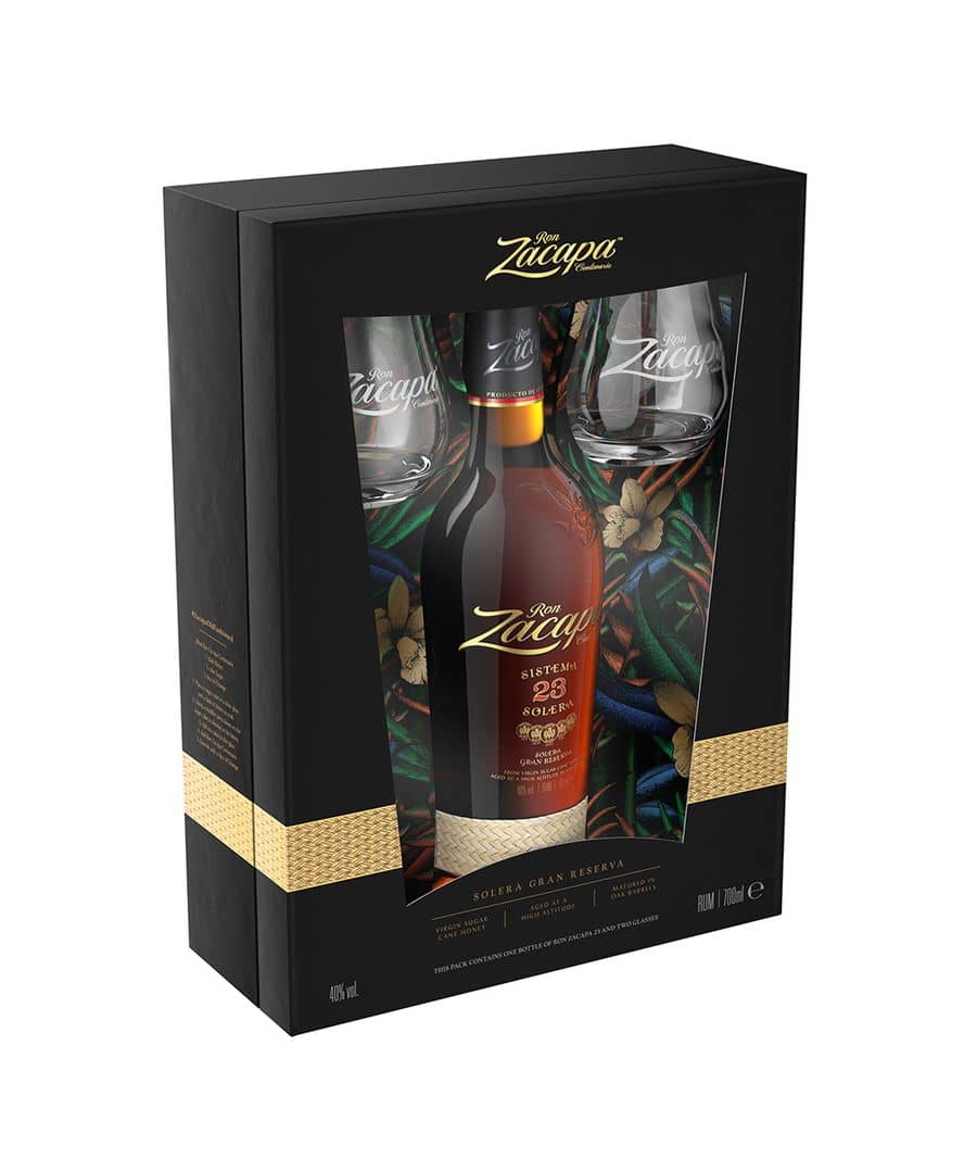 Ron Zacapa Centenario 23 40% 0,7l dárkové balení