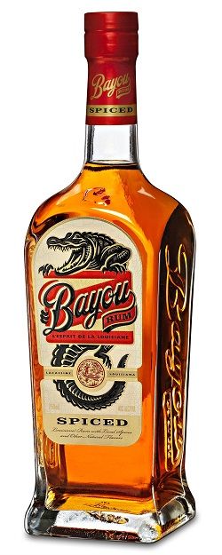 Bayou Spiced Rum 40% 1l