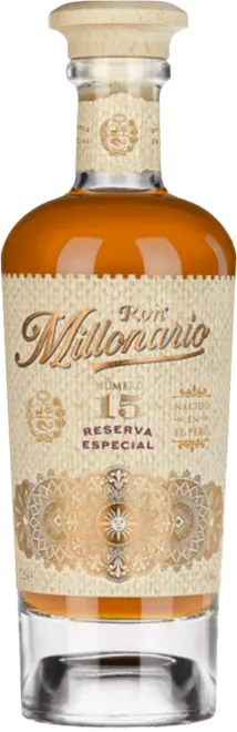 Millonario 15 Solera Reserva especial 40% 0,7l