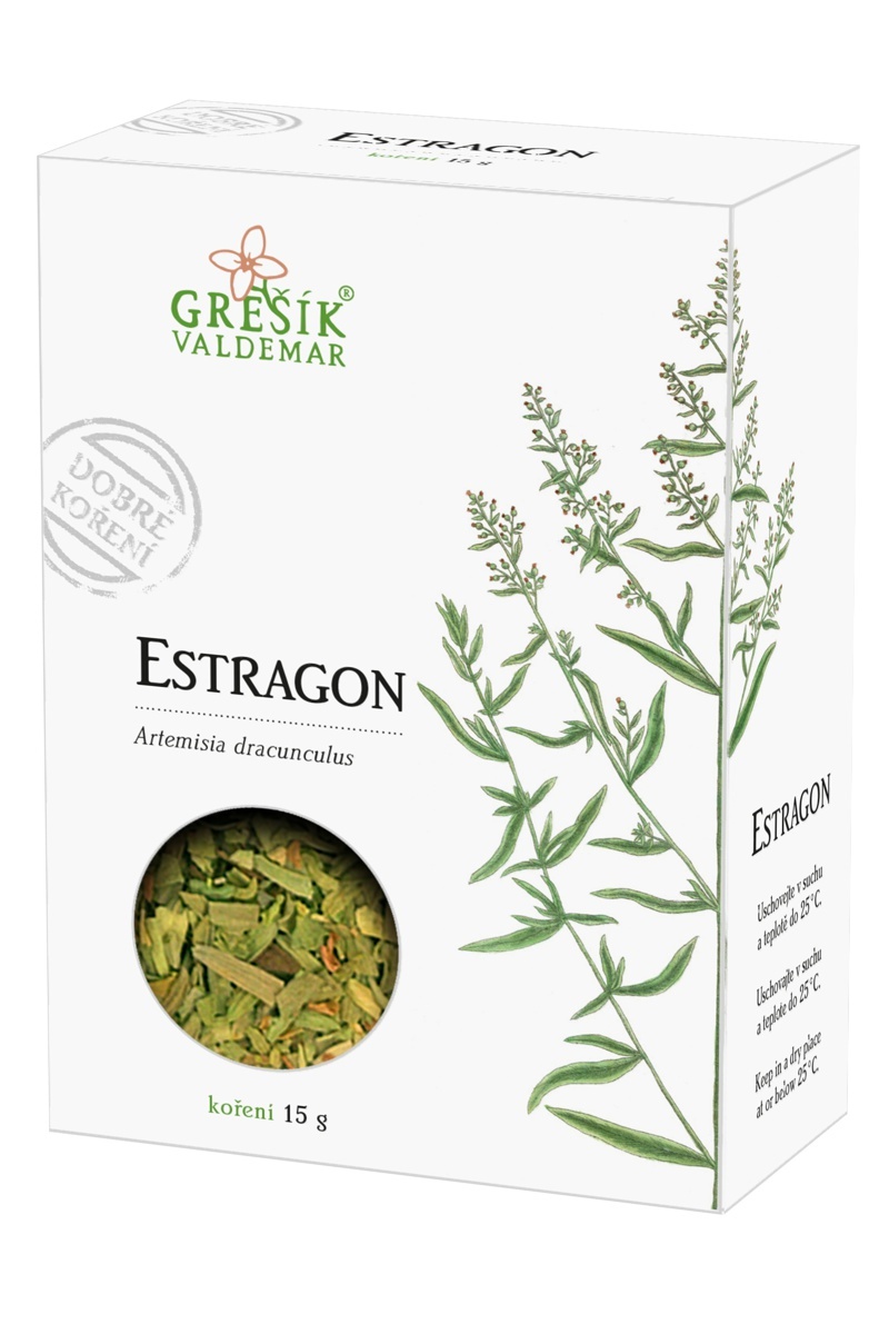 Valdemar Grešík Grešík Estragon 15g Valdemar Grešík Grešík Estragon 15g