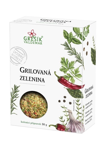 Grešík Grilovaná zelenina 50 g