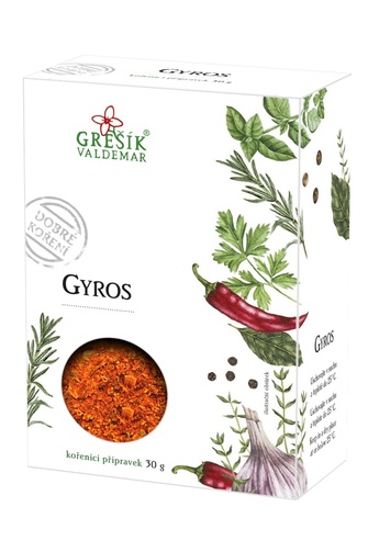 Valdemar Grešík Grešík Gyros 30g Valdemar Grešík Grešík Gyros 30g