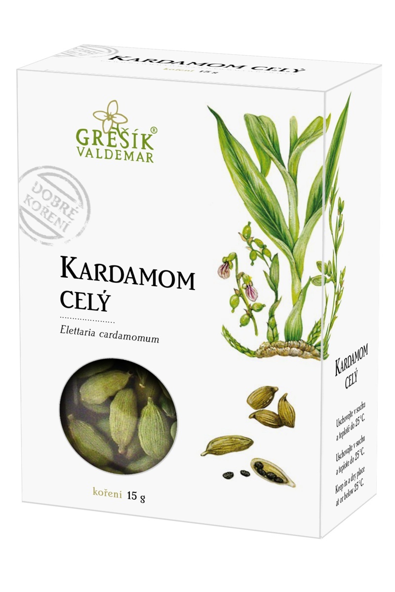 Grešík Kardamom celý 15 g