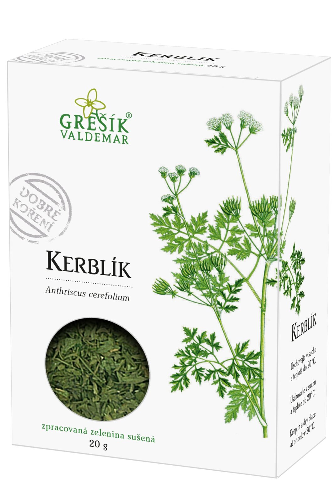 Grešík Kerblík 20g