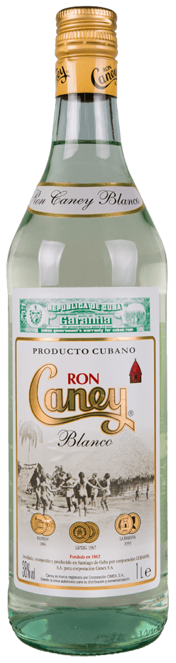 Ron Caney Blanco 38% 1,0l