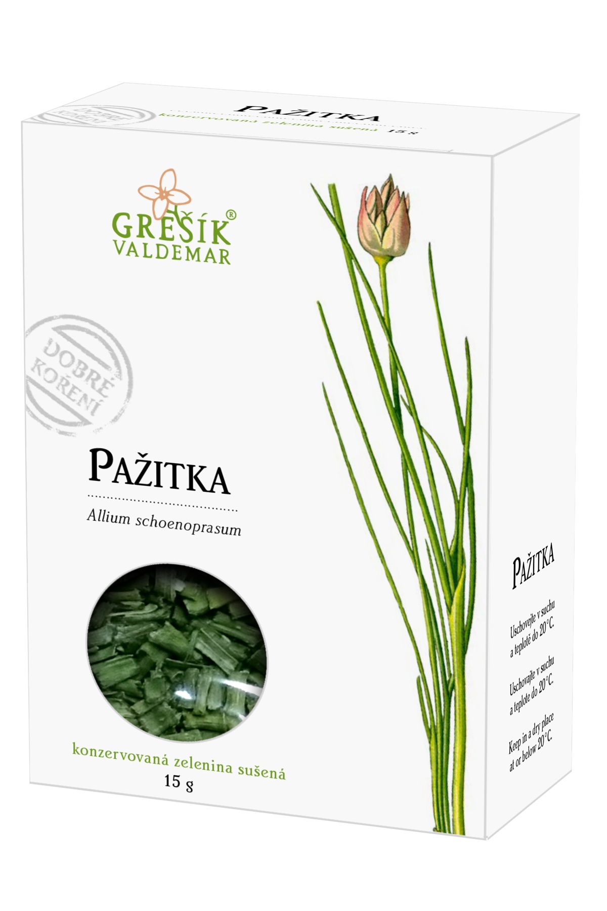 Grešík Pažitka 15g