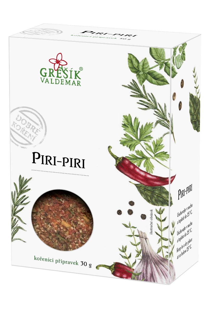 Valdemar Grešík Grešík Piri-Piri 30g Valdemar Grešík Grešík Piri-Piri 30g