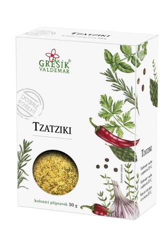 Valdemar Grešík Grešík Tzatziki 50g Valdemar Grešík Grešík Tzatziki 50g