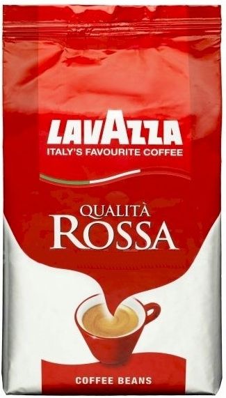 Lavazza Qualitá Rossa zrnková káva 1 kg