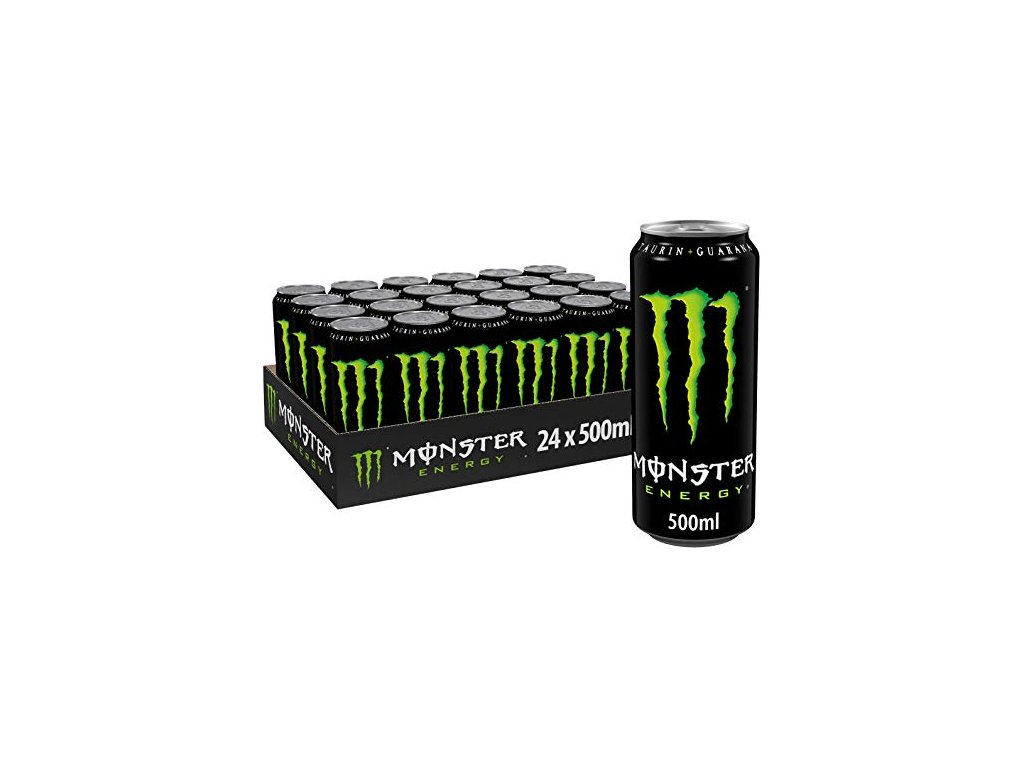 Monster Energy 0,5l 24x